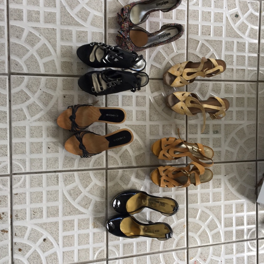 All brand heels